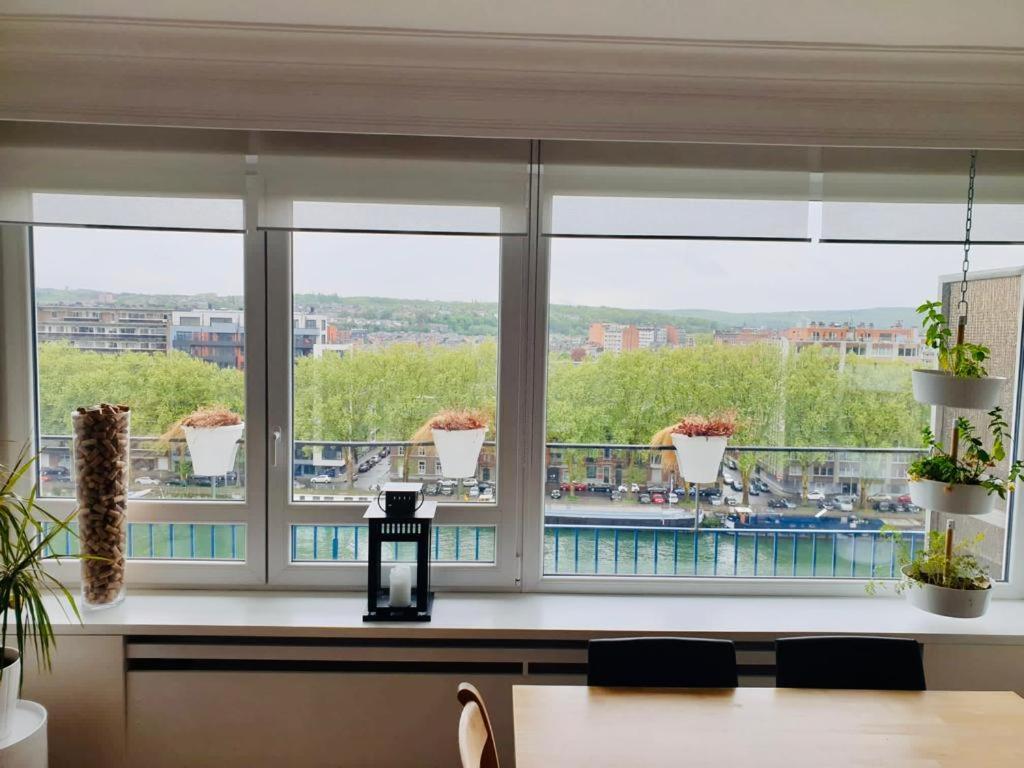 Appartement Cosy & Lumineux Au Coeur De Liege! Dış mekan fotoğraf