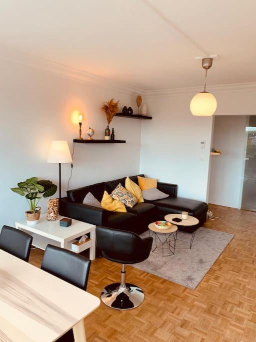 Appartement Cosy & Lumineux Au Coeur De Liege! Dış mekan fotoğraf