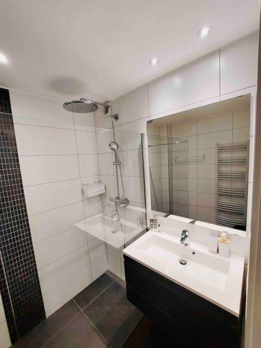 Appartement Cosy & Lumineux Au Coeur De Liege! Dış mekan fotoğraf