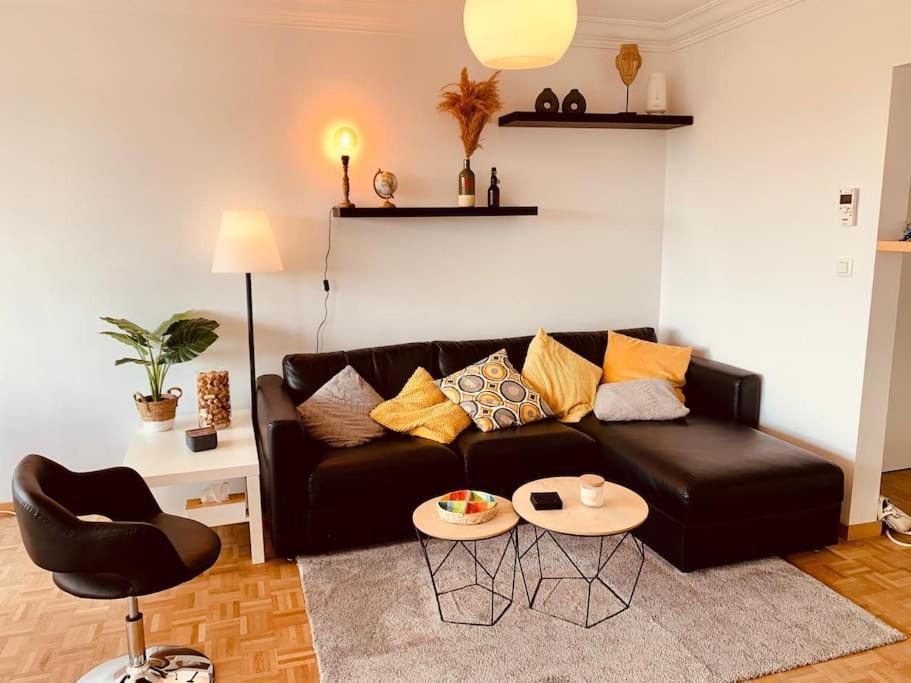 Appartement Cosy & Lumineux Au Coeur De Liege! Dış mekan fotoğraf