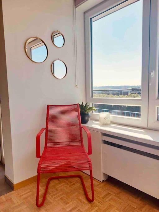 Appartement Cosy & Lumineux Au Coeur De Liege! Dış mekan fotoğraf