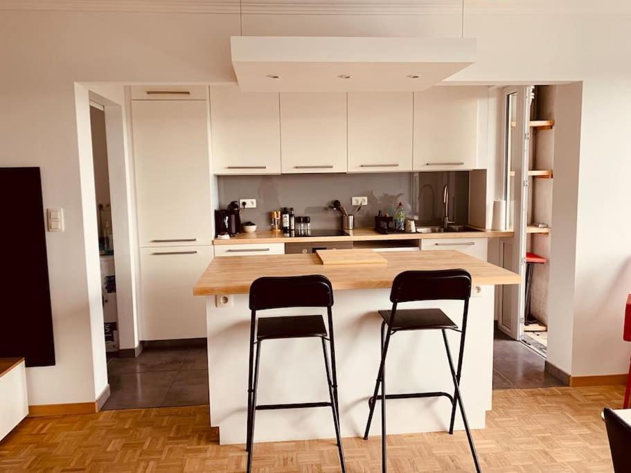 Appartement Cosy & Lumineux Au Coeur De Liege! Dış mekan fotoğraf