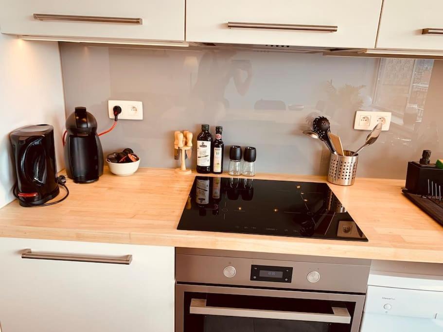 Appartement Cosy & Lumineux Au Coeur De Liege! Dış mekan fotoğraf