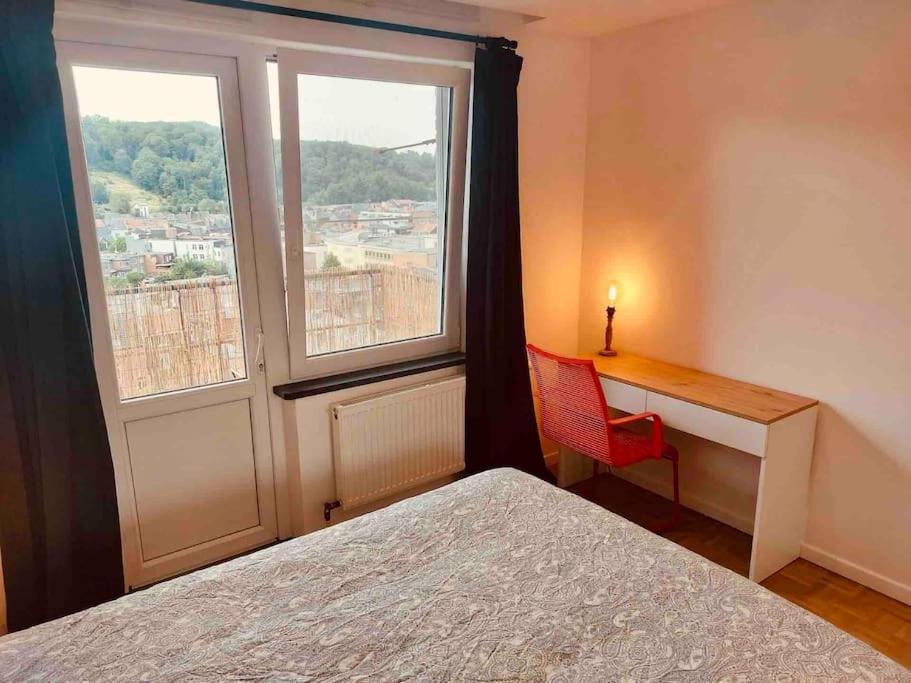 Appartement Cosy & Lumineux Au Coeur De Liege! Dış mekan fotoğraf