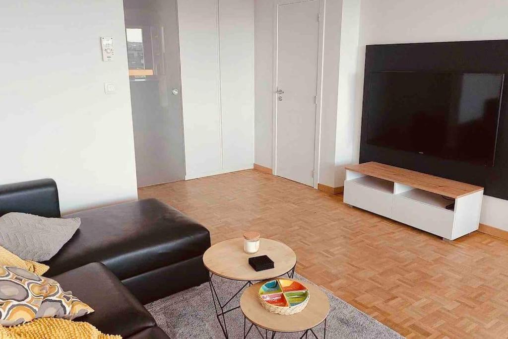 Appartement Cosy & Lumineux Au Coeur De Liege! Dış mekan fotoğraf