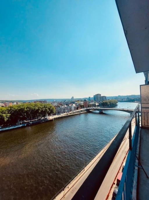 Appartement Cosy & Lumineux Au Coeur De Liege! Dış mekan fotoğraf